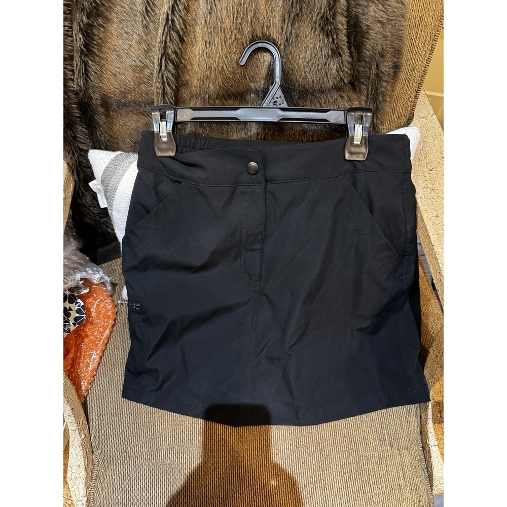 32 Degrees Cool Women's Tech Skort, Black, Size S‎